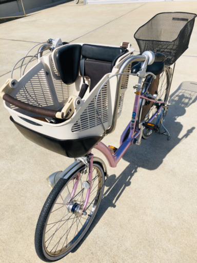 ブリジストン　アンジェリーノ★子供乗せ自転車　非電動