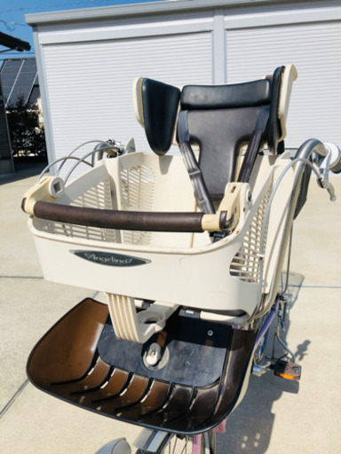 ブリジストン　アンジェリーノ★子供乗せ自転車　非電動