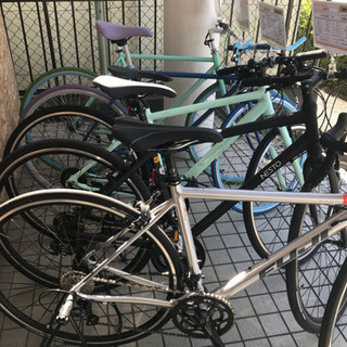 個人向け時間貸しレンタサイクル 自転車レンタルの画像