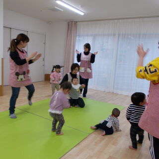 保育士の募集（次年度）の画像