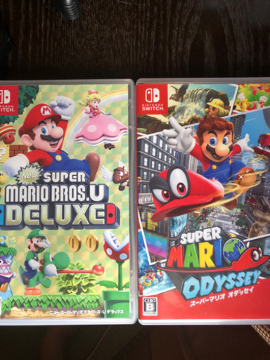 任天堂スイッチ マリオオデッセイ&マリオブラザーズセット