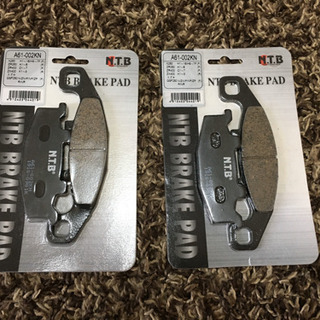 新品　ゼファー 400用ブレーキパッド　2セット