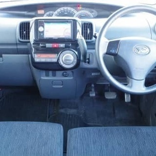 ダイハツ タント カスタム　Ｖセレクション　小回り抜群の軽！！ミツクニ自社ローンで♪の画像