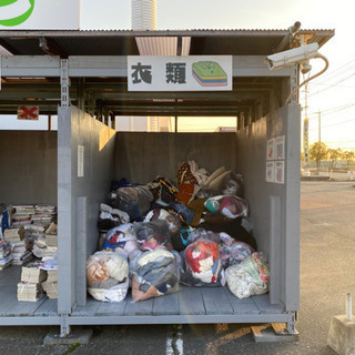 ダンボール　新聞　雑誌　衣類　無料回収　リサイクルステーション − 岡山県