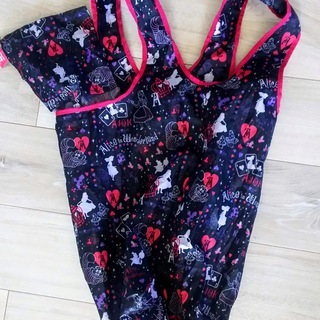 エコバッグ　大容量 　Alice in Wonderland