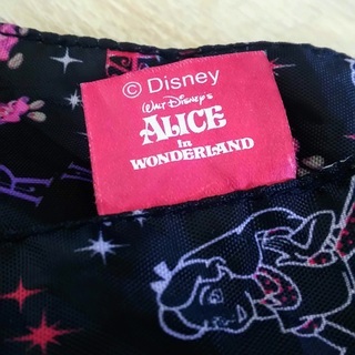 エコバッグ　大容量 　Alice in Wonderlandの画像