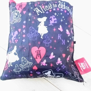 エコバッグ　大容量 　Alice in Wonderlandの画像
