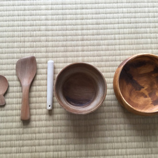 新生活応援★ナチュラルな器セットの画像