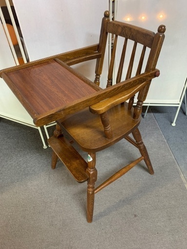 柏木工　子供用椅子　中古
