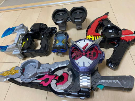 仮面ライダージオウおもちゃセット
