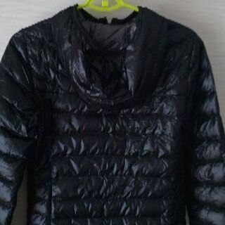 ユニクロダウンパーカーの画像