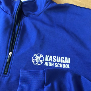 春日井高校　指定体操服ジャージMの画像