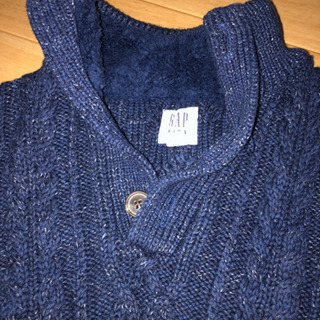 GAP kids ニット　あげます！の画像
