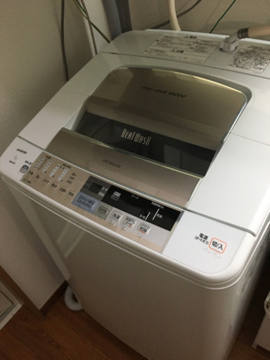 洗濯機　乾燥機　専用スタンド一式セット　日立BW-9SV DE-N60WV DES-P32 HITACHI