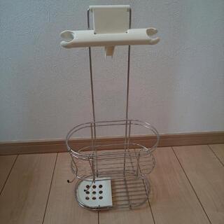 ステンレスシャワーラック２段

