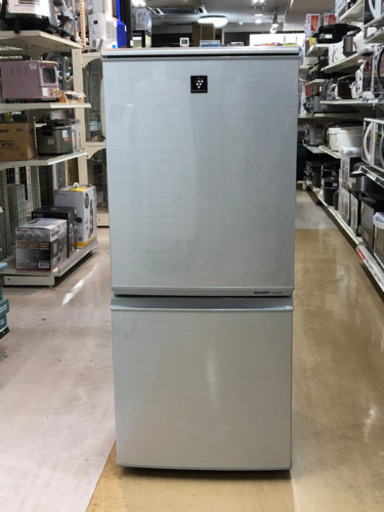 新生活応援！安心の6ヶ月保証付！SHARP 2ドア冷蔵庫  【トレファク町田店】