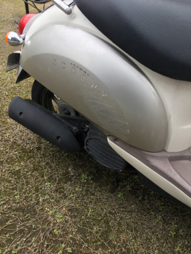 ホンダスクーピー　原付50cc