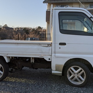 交渉OK 　エヴリー移殖　４WD　パワステ、エアコン付の画像