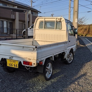 交渉OK 　エヴリー移殖　４WD　パワステ、エアコン付の画像