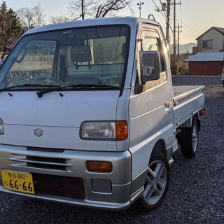 交渉OK 　エヴリー移殖　４WD　パワステ、エアコン付の画像