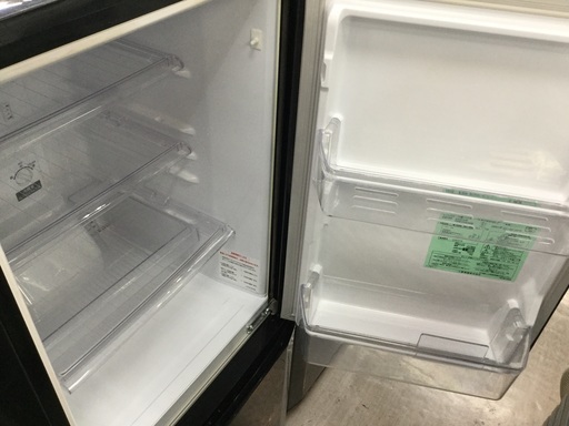 MITSUBISHI 2ドア冷蔵庫 146L MRP15TB
