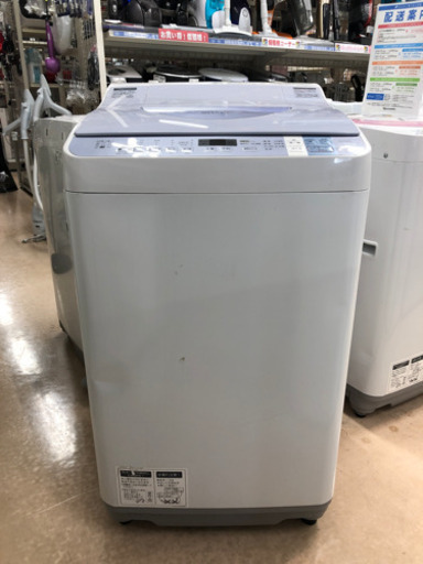 新生活応援！安心の6ヶ月保証付！SHARP 縦型洗濯乾燥機【トレファク町田店】