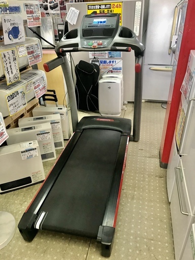 HORIZON Johnson8.1T ルームランナー