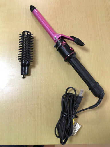 ほぼ未使用　ヘアーアイロン