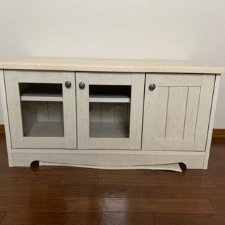 【中古】フレンチカントリー風TVボード(リズバレー SLM32V...