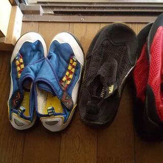 ビーチシューズ7足セットですの画像