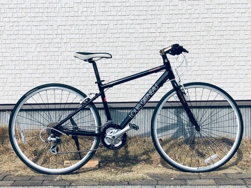 ☆引渡し決定☆LOUIS GARNEAU　CHASSE　クロスバイク　３×８