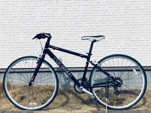 ☆引渡し決定☆LOUIS GARNEAU　CHASSE　クロスバイク　３×８