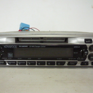 KENWOOD（ケンウッド）ＭＤデッキ　ＲＸ－６８０ＭＤ　動作未...