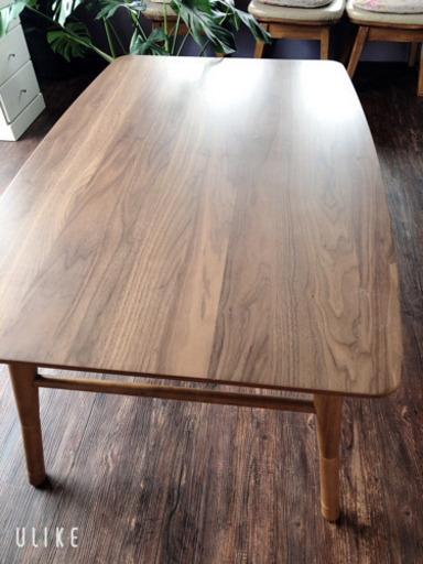 こたつもソファも高さ調節できる 棚付きリビングダイニングシリーズ ダイニングこたつテーブル