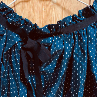 ボールジィ☆シルク巻きスカート水玉36の画像