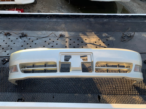 gx90 jzx90 フロント　バンパー　後期