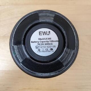 EWA A106 ポータブル ミニ ワイヤレス Bluetooth スピーカー

の画像