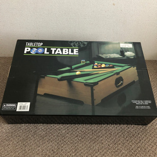 ミニチュアビリヤードゲーム