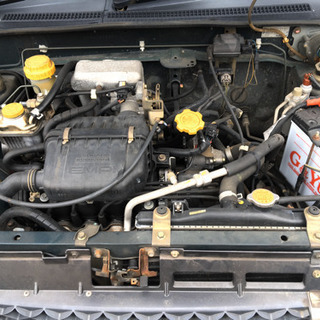 スバル ヴィヴィオ ビストロ パートタイム4WD 5MT 熊本50ナンバー 確認用　ボデー編の画像