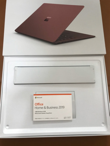 【office付】surface laptop2 8G/256G バーガンディ