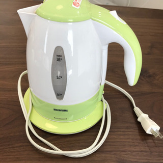 キャンセル待ち★アイリスオーヤマ　電気ケトル　IKE-1000