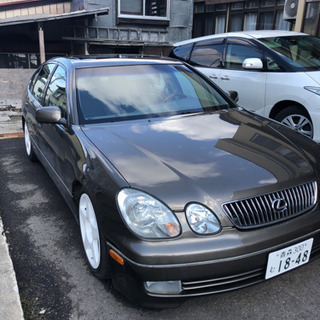 希少GS300 USDM 車検付　本州陸送無料！の画像