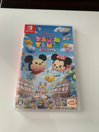 ツムツムフェスティバル　switch ゲームソフト