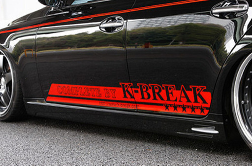 マークx 120 サイドステップ K-BREAK