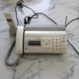 NEC FAXの画像