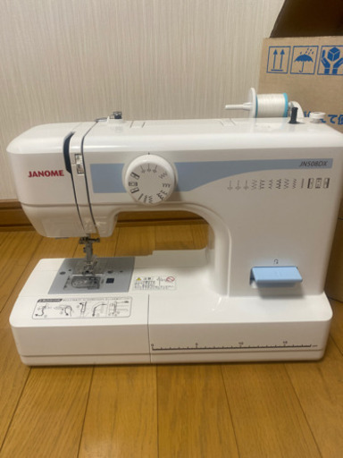 ジャノメ 電動ミシン JN508DX 良品
