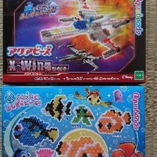 ☆新品・アクアビーズ☆スター・ウォーズ、ファインディングニモ