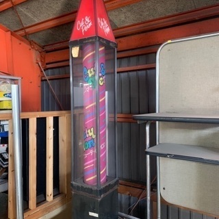 理容・美容室 サインポール　バーバーサイン　中古