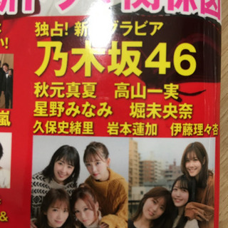 TVガイド2020新春超特大号の画像