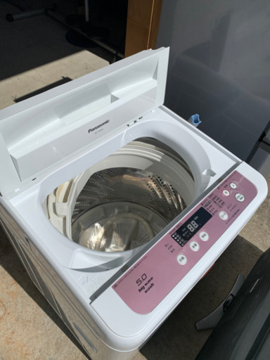 一人暮らし用家電4点セット！現品限り！32型液晶テレビ 5.0k洗濯機 2ドア冷凍冷蔵庫 電子レンジ②